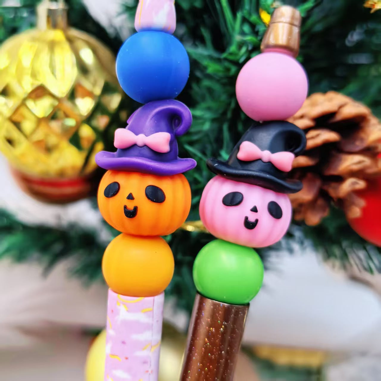 Wholesale 10pcs/pack Cartoon Beads DIY Silicone 3D Beads